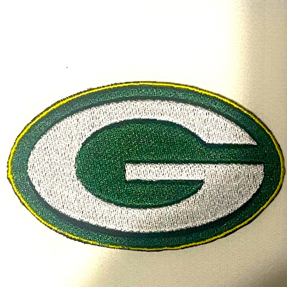 Custom Made Greenbay Packers Iron on Patch